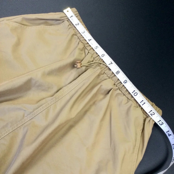 Women's Sadie & Sage Skirt Khaki with drawstring bottom - Picture 5 of 9